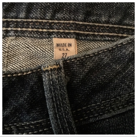 Like New ~ Bebe Cropped Jeans ๐- Size 27 - Picture 4 of 4